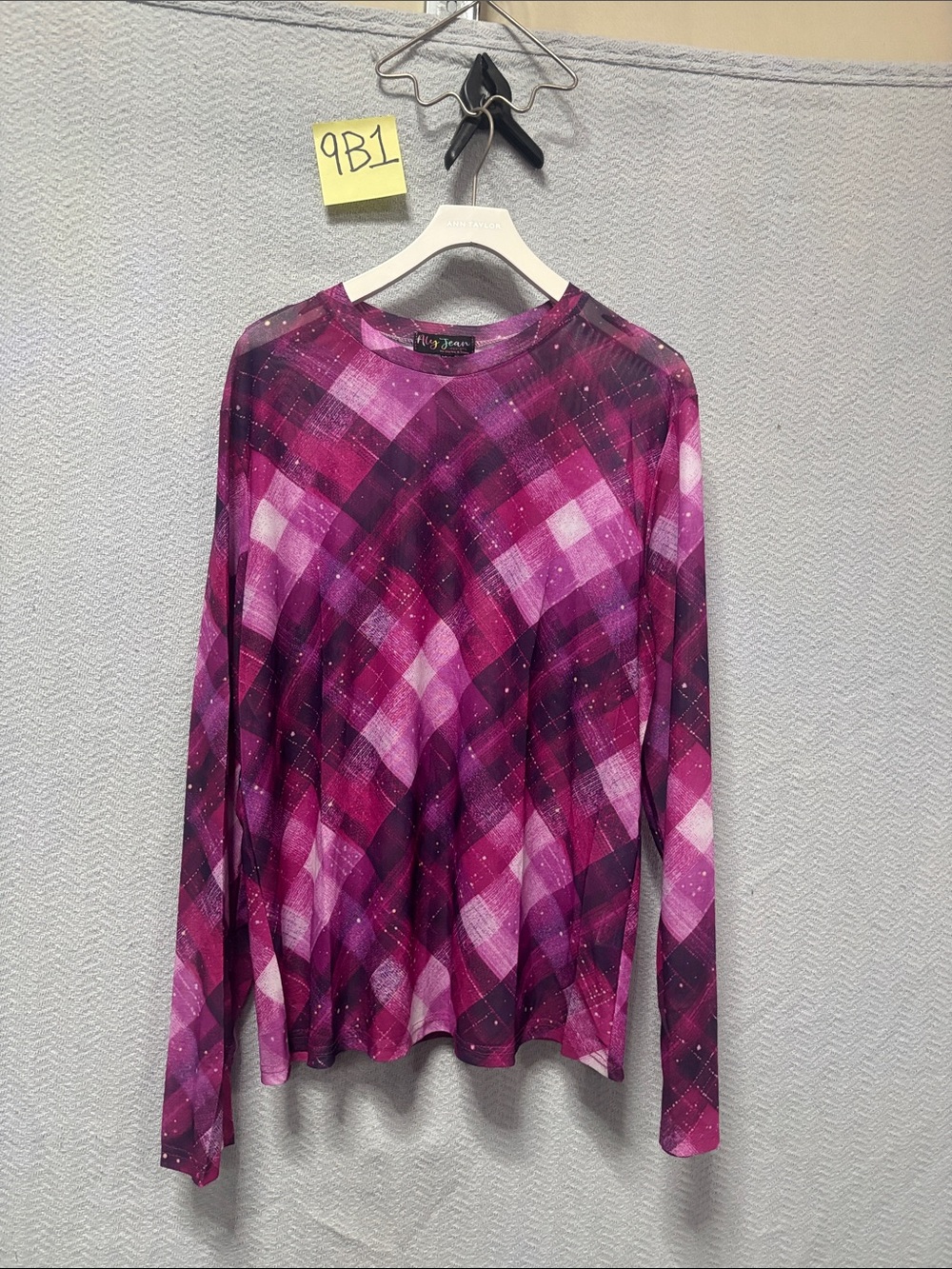 Shirley & stone xxl sheer blouse